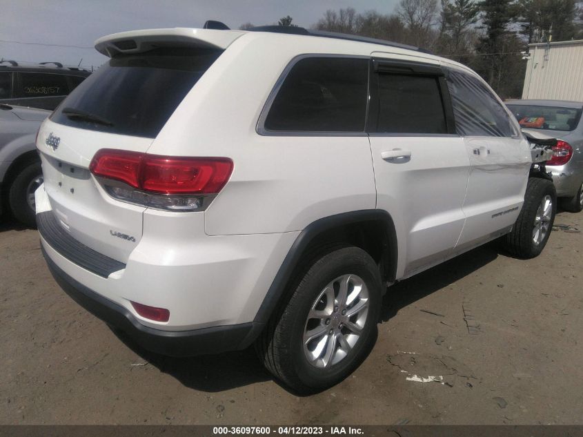 2015 JEEP GRAND CHEROKEE LAREDO - 1C4RJFAG4FC649925