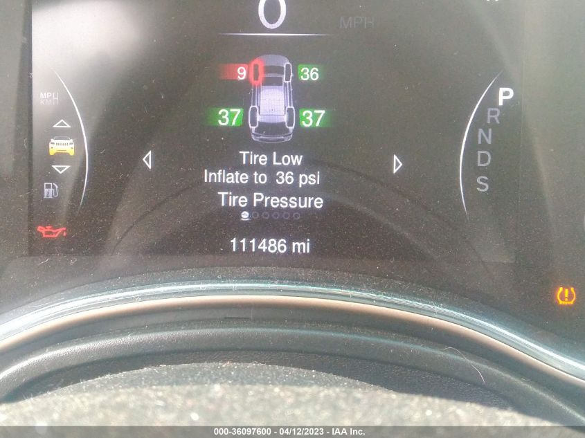 2015 JEEP GRAND CHEROKEE LAREDO - 1C4RJFAG4FC649925