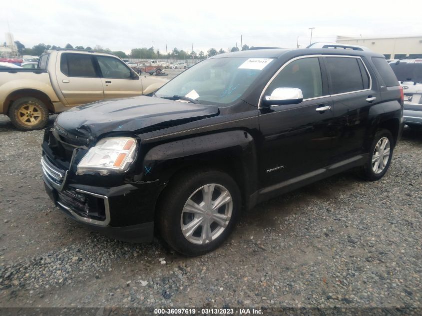2017 GMC TERRAIN SLT - 2GKFLUEK1H6319496