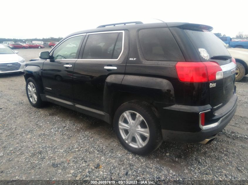 2017 GMC TERRAIN SLT - 2GKFLUEK1H6319496