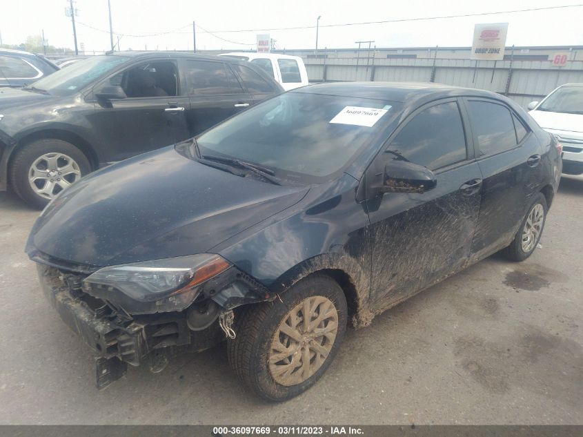 2018 TOYOTA COROLLA L/LE/XLE/SE/XSE - 2T1BURHE5JC053513