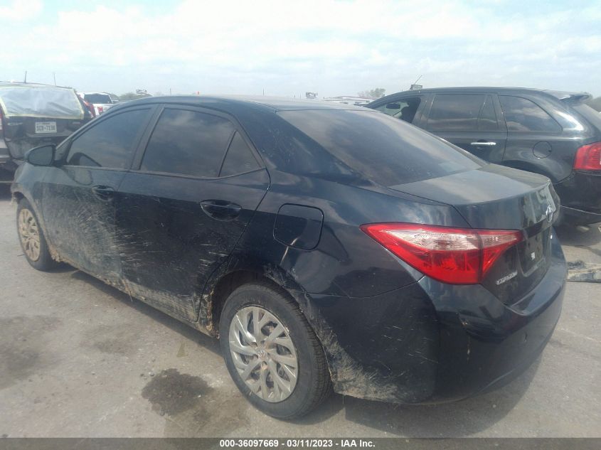 2018 TOYOTA COROLLA L/LE/XLE/SE/XSE - 2T1BURHE5JC053513
