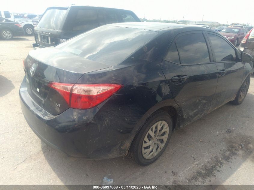 2018 TOYOTA COROLLA L/LE/XLE/SE/XSE - 2T1BURHE5JC053513