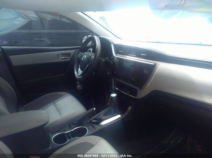 2018 TOYOTA COROLLA L/LE/XLE/SE/XSE - 2T1BURHE5JC053513