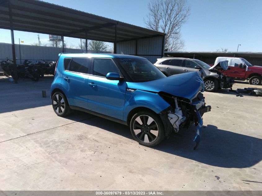 2016 KIA SOUL + - KNDJP3A56G7353016