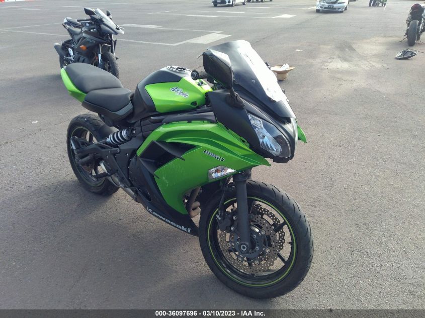 2014 KAWASAKI EX650 F - JKAEXEF14EDA17606