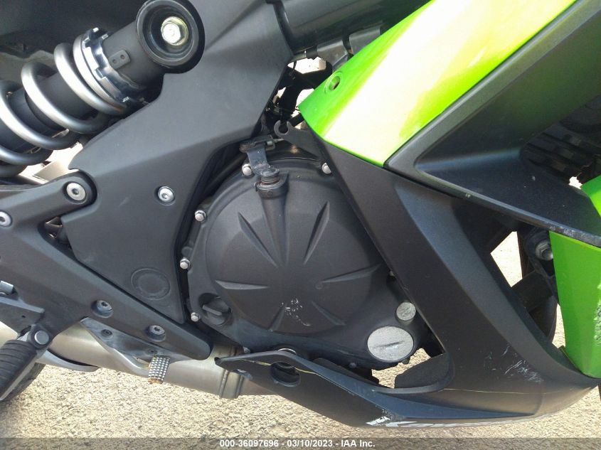 2014 KAWASAKI EX650 F - JKAEXEF14EDA17606