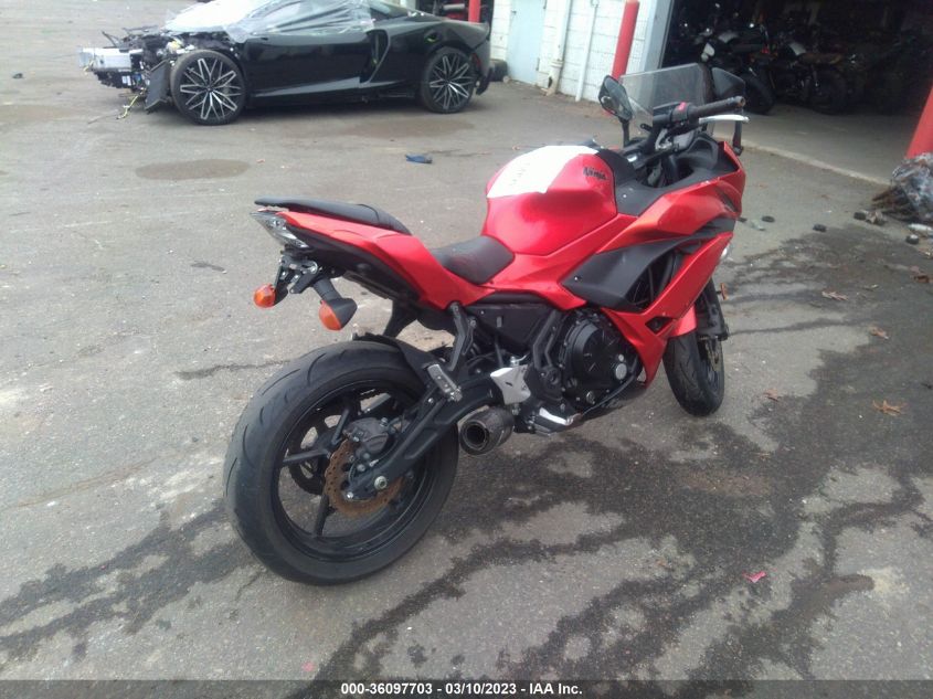 2017 KAWASAKI EX650 F - JKAEXEK1XHDA06104