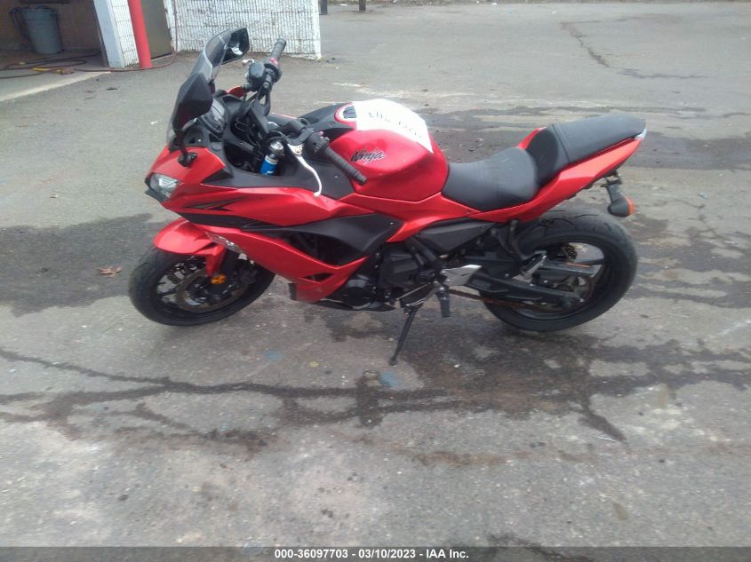 2017 KAWASAKI EX650 F - JKAEXEK1XHDA06104