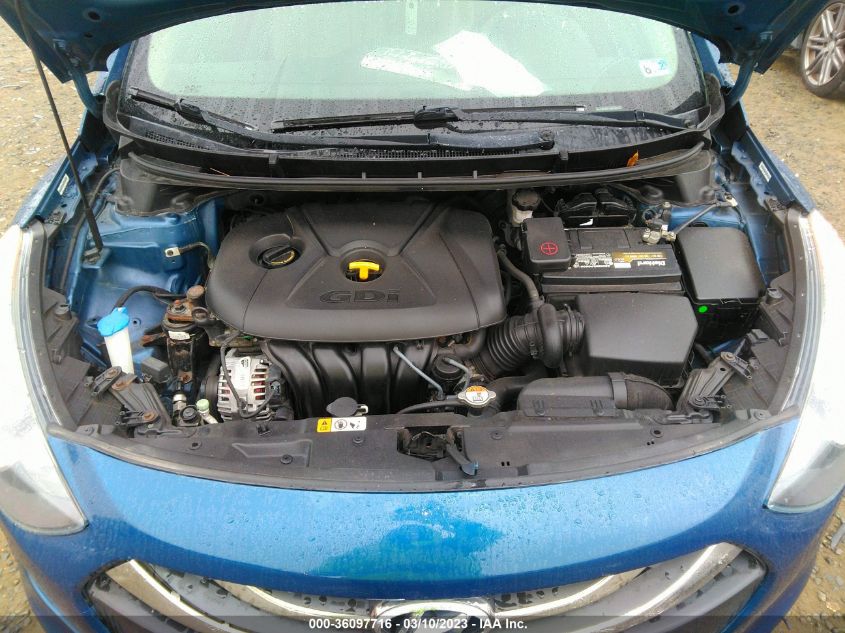 2014 HYUNDAI ELANTRA GT - KMHD35LH4EU202715