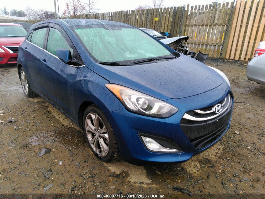 2014 HYUNDAI ELANTRA GT - KMHD35LH4EU202715