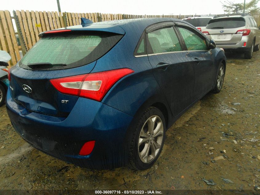 2014 HYUNDAI ELANTRA GT - KMHD35LH4EU202715