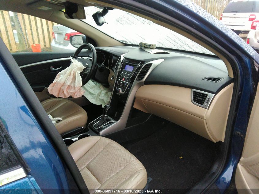2014 HYUNDAI ELANTRA GT - KMHD35LH4EU202715