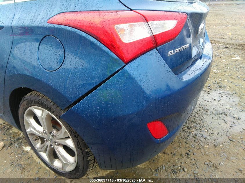 2014 HYUNDAI ELANTRA GT - KMHD35LH4EU202715