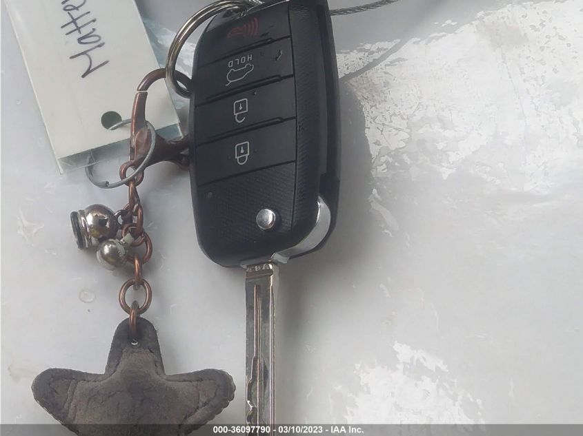 2015 KIA SOUL BASE - KNDJN2A22F7765955