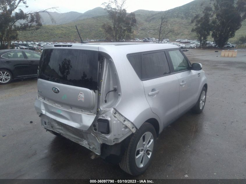 2015 KIA SOUL BASE - KNDJN2A22F7765955
