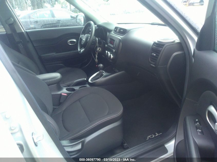2015 KIA SOUL BASE - KNDJN2A22F7765955