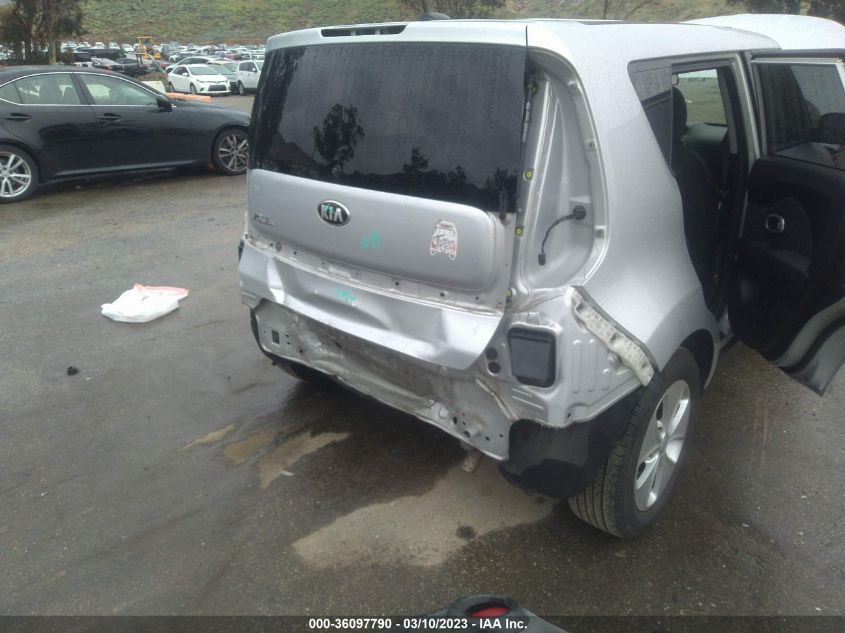 2015 KIA SOUL BASE - KNDJN2A22F7765955