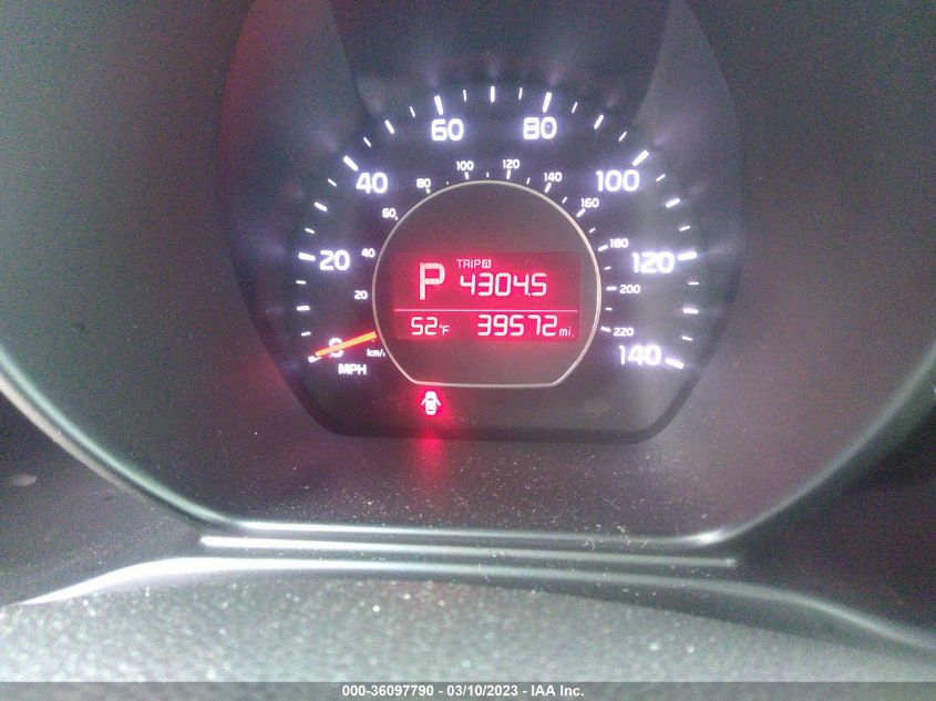 2015 KIA SOUL BASE - KNDJN2A22F7765955