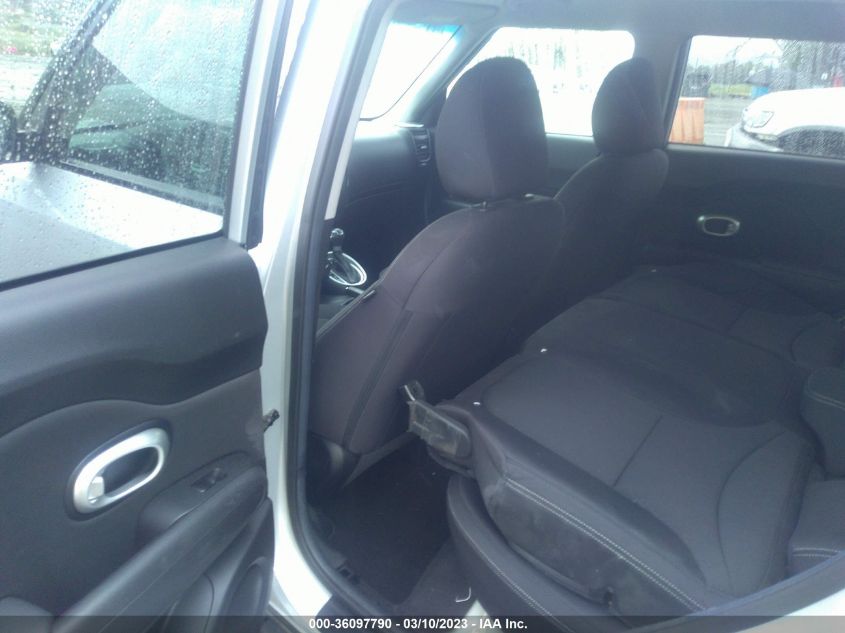 2015 KIA SOUL BASE - KNDJN2A22F7765955