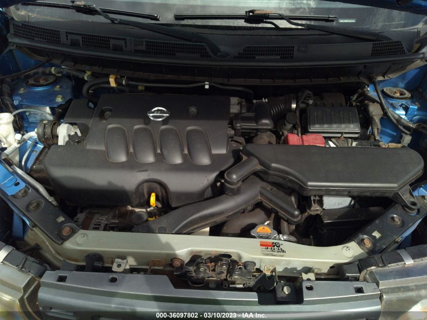 2013 NISSAN CUBE S - JN8AZ2KR1DT301466
