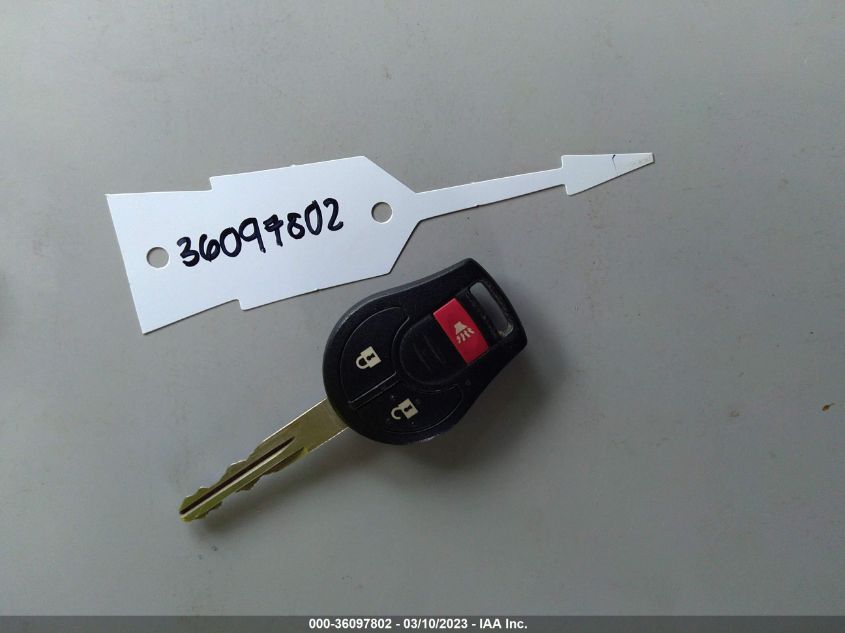 2013 NISSAN CUBE S - JN8AZ2KR1DT301466