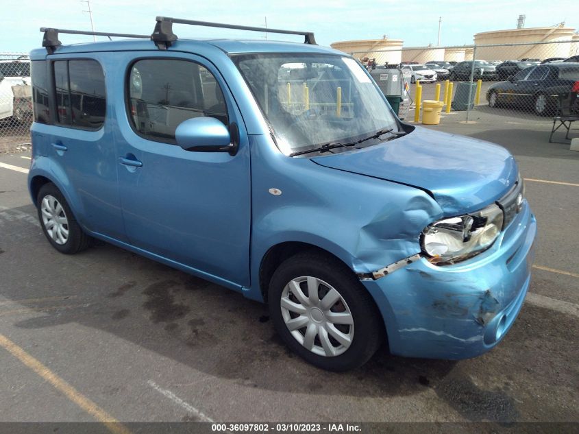 2013 NISSAN CUBE S - JN8AZ2KR1DT301466