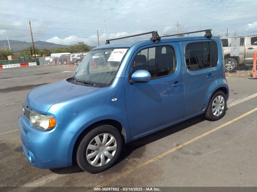 2013 NISSAN CUBE S - JN8AZ2KR1DT301466