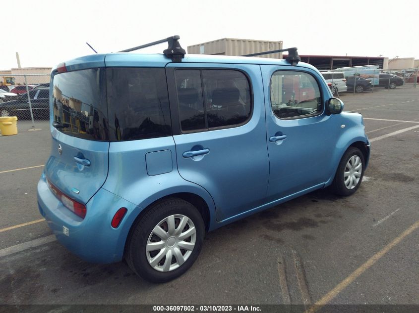 2013 NISSAN CUBE S - JN8AZ2KR1DT301466