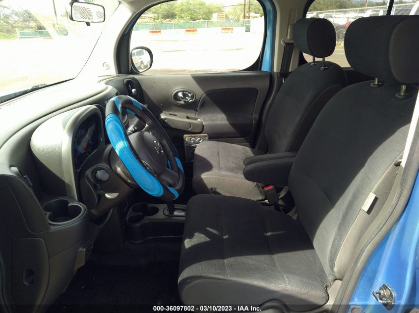 2013 NISSAN CUBE S - JN8AZ2KR1DT301466