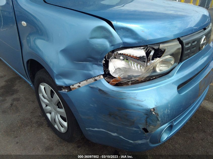2013 NISSAN CUBE S - JN8AZ2KR1DT301466