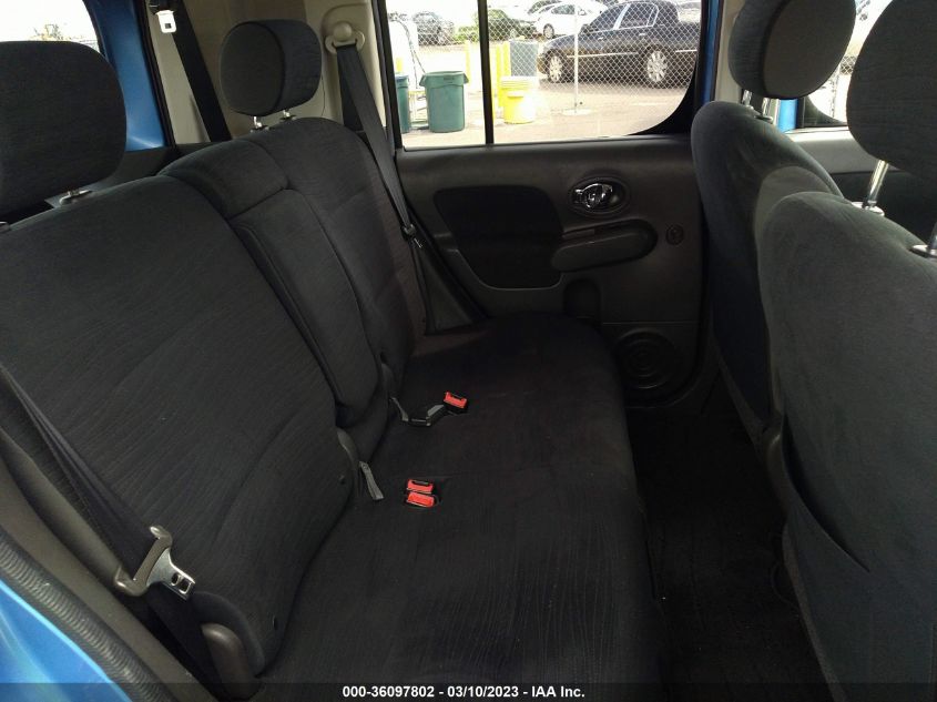 2013 NISSAN CUBE S - JN8AZ2KR1DT301466