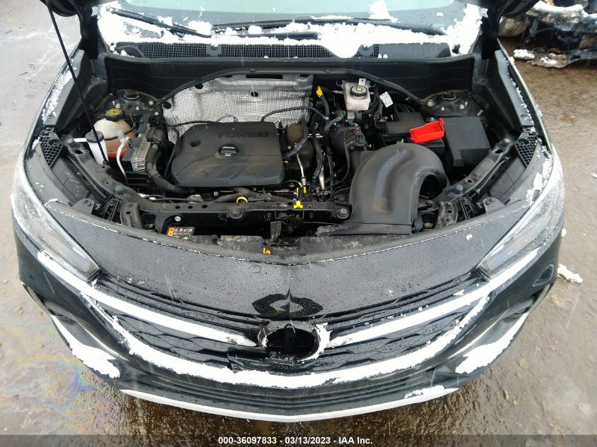 2021 BUICK ENCORE GX SELECT - KL4MMDSL7MB126123