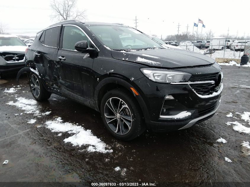 2021 BUICK ENCORE GX SELECT - KL4MMDSL7MB126123