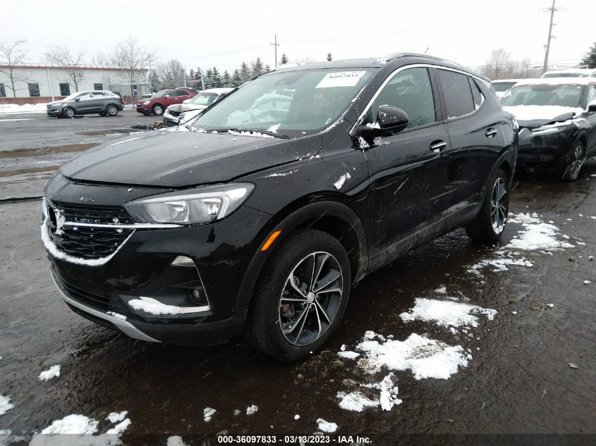 2021 BUICK ENCORE GX SELECT - KL4MMDSL7MB126123