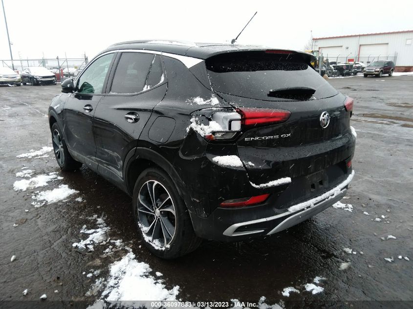 2021 BUICK ENCORE GX SELECT - KL4MMDSL7MB126123