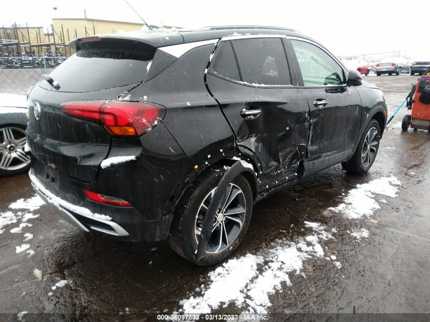 2021 BUICK ENCORE GX SELECT - KL4MMDSL7MB126123