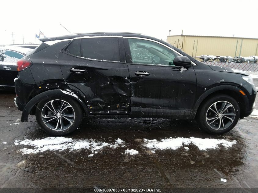 2021 BUICK ENCORE GX SELECT - KL4MMDSL7MB126123
