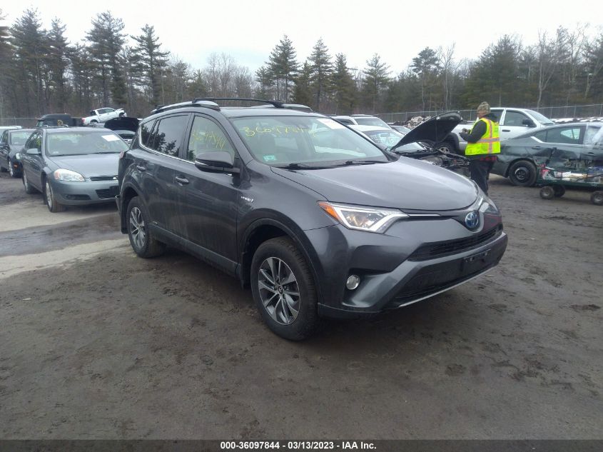 2018 TOYOTA RAV4 HYBRID - JTMRJREV8JD216637