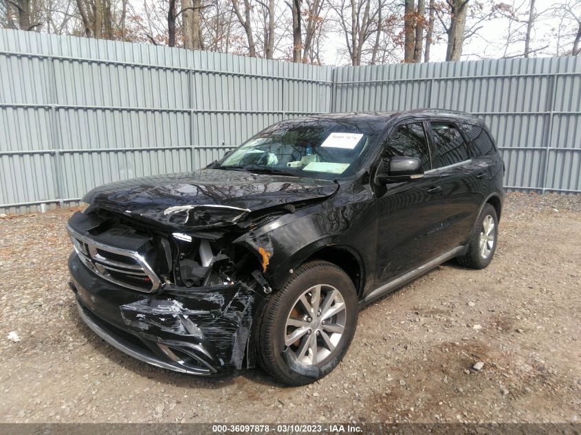 2014 DODGE DURANGO LIMITED - 1C4RDHDG7EC979507