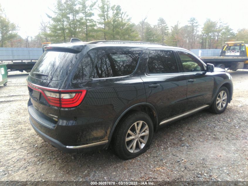 2014 DODGE DURANGO LIMITED - 1C4RDHDG7EC979507
