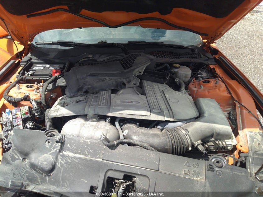 VIN 1FA6P8CF6L5142922 2020 FORD MUSTANG GT