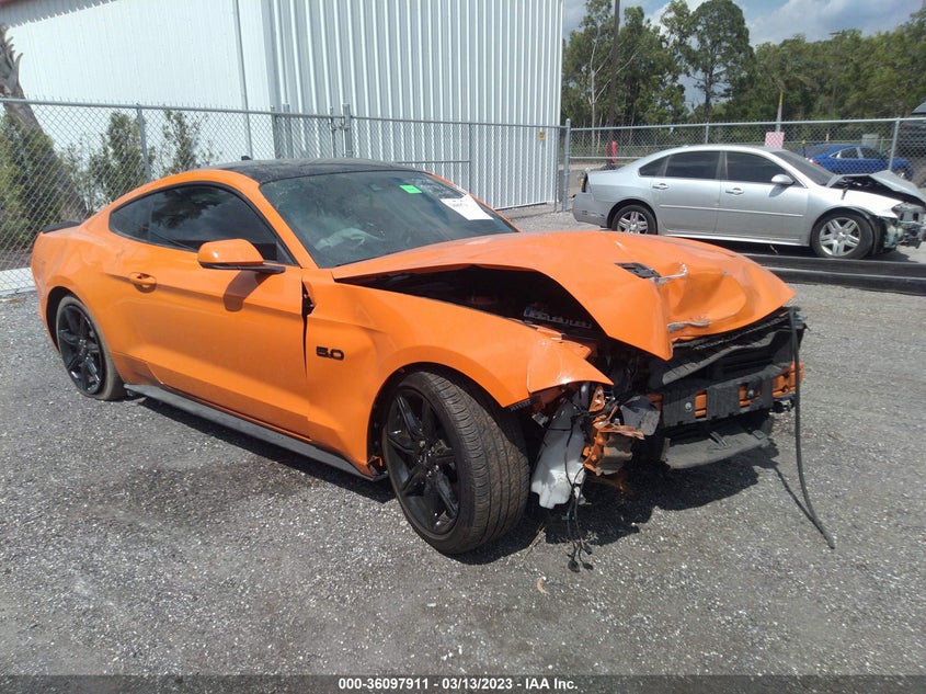 VIN 1FA6P8CF6L5142922 2020 FORD MUSTANG GT