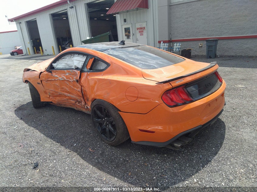 VIN 1FA6P8CF6L5142922 2020 FORD MUSTANG GT