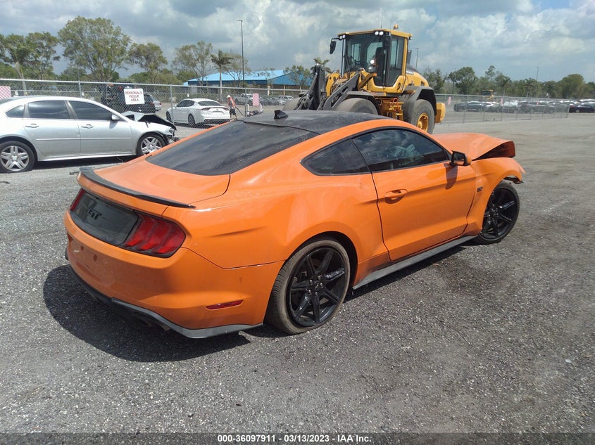 VIN 1FA6P8CF6L5142922 2020 FORD MUSTANG GT