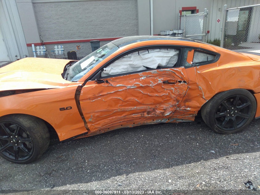 VIN 1FA6P8CF6L5142922 2020 FORD MUSTANG GT