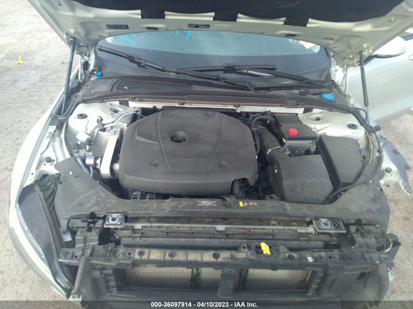 2019 VOLVO S60 MOMENTUM - 7JRA22TK9KG006611