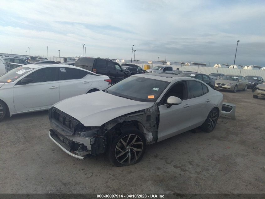 2019 VOLVO S60 MOMENTUM - 7JRA22TK9KG006611
