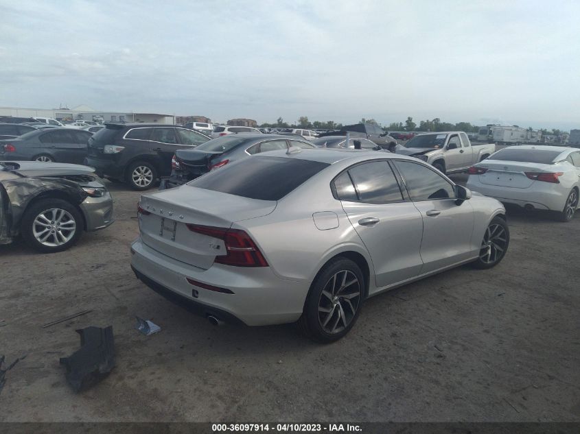 2019 VOLVO S60 MOMENTUM - 7JRA22TK9KG006611