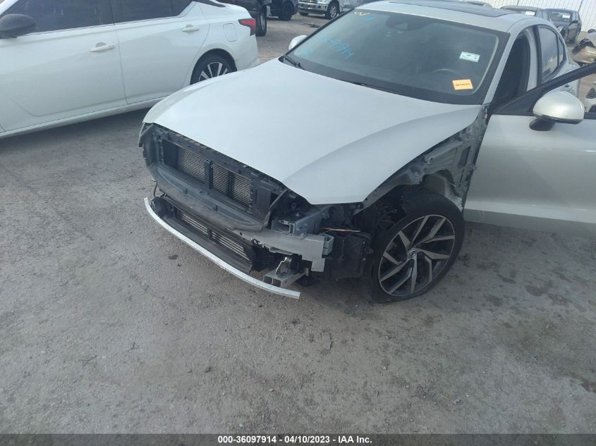 2019 VOLVO S60 MOMENTUM - 7JRA22TK9KG006611